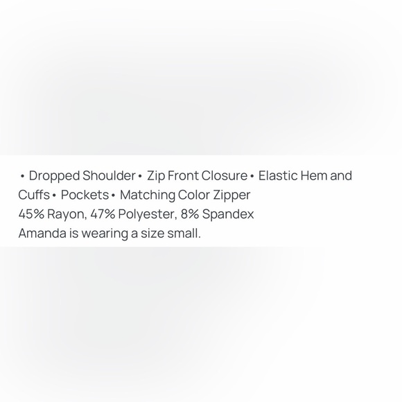 NWT YELETE Scuba in Rust Zip-Up Hoodie. - Picture 4 of 4